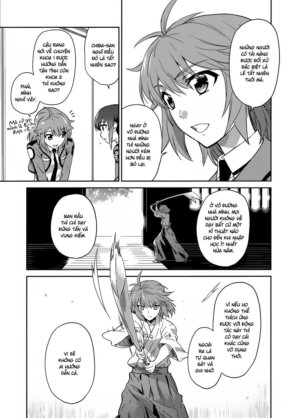 mahouka koukou no rettousei - nyuugaku hen chapter 15 10