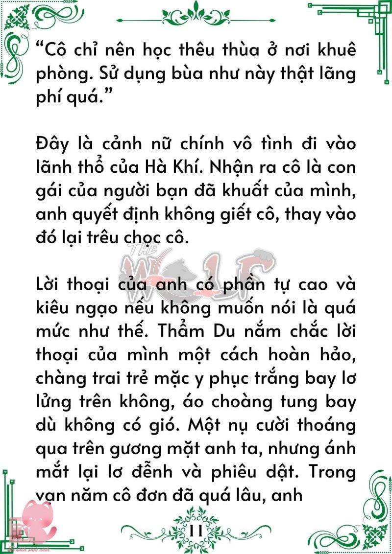 quý nhân phù trợ du chapter 4 12
