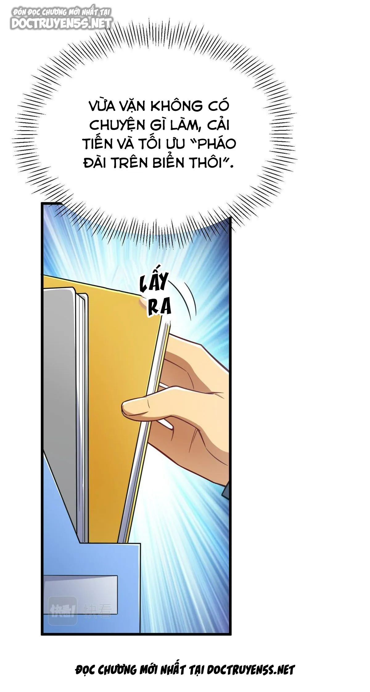 ta làm giàu từ thua lỗ game chapter 40 5