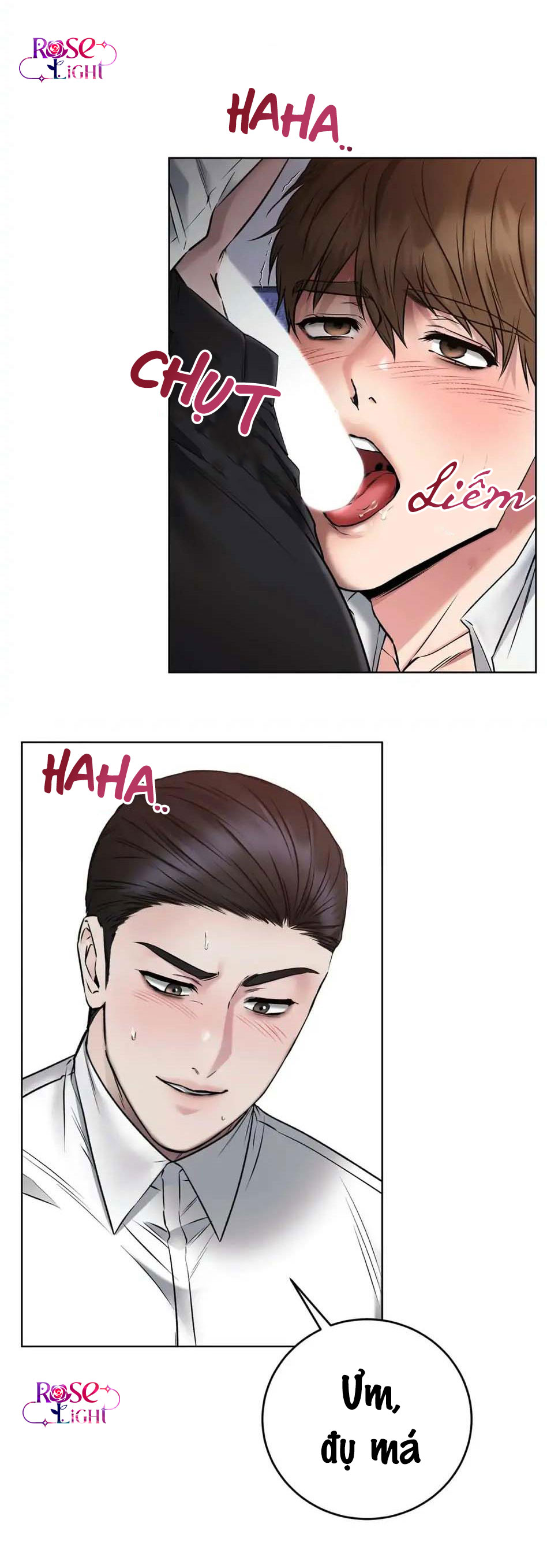 bộ cảnh phục dâm đãng chapter 15 3