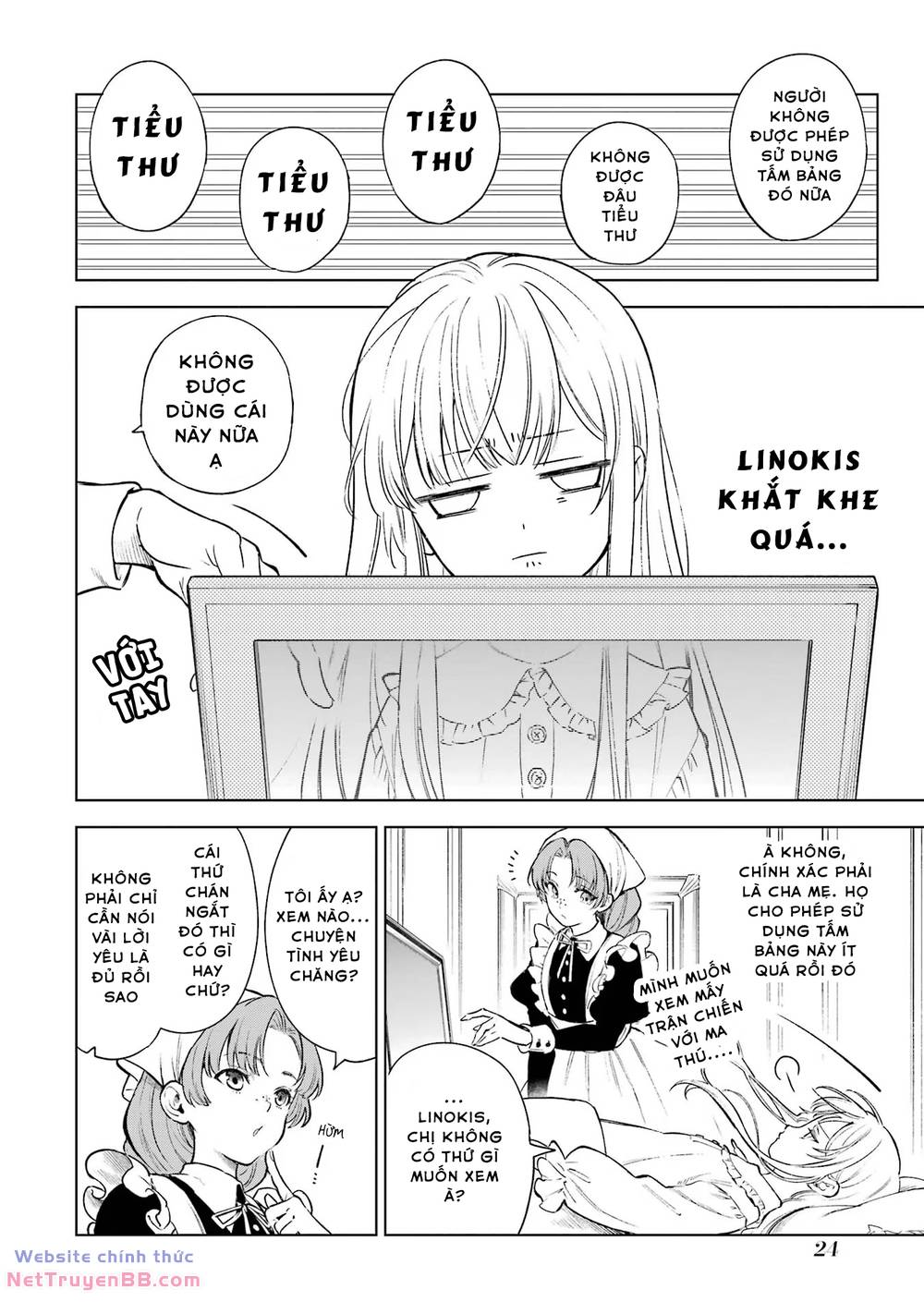 cuồng loạn lệnh nương - nia liston chapter 1 24