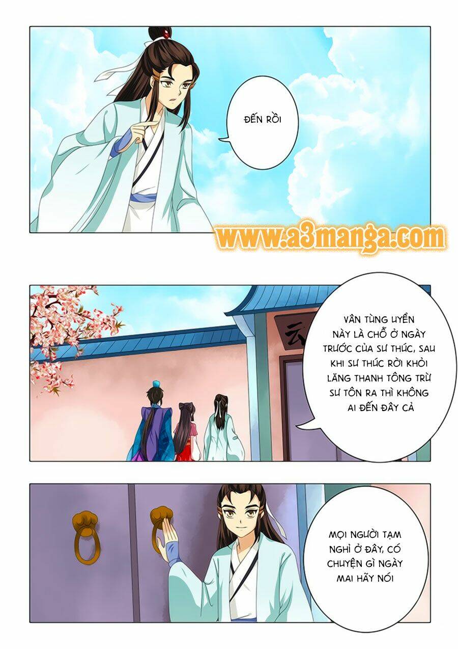 đống phù đã khai quang chapter 21 4