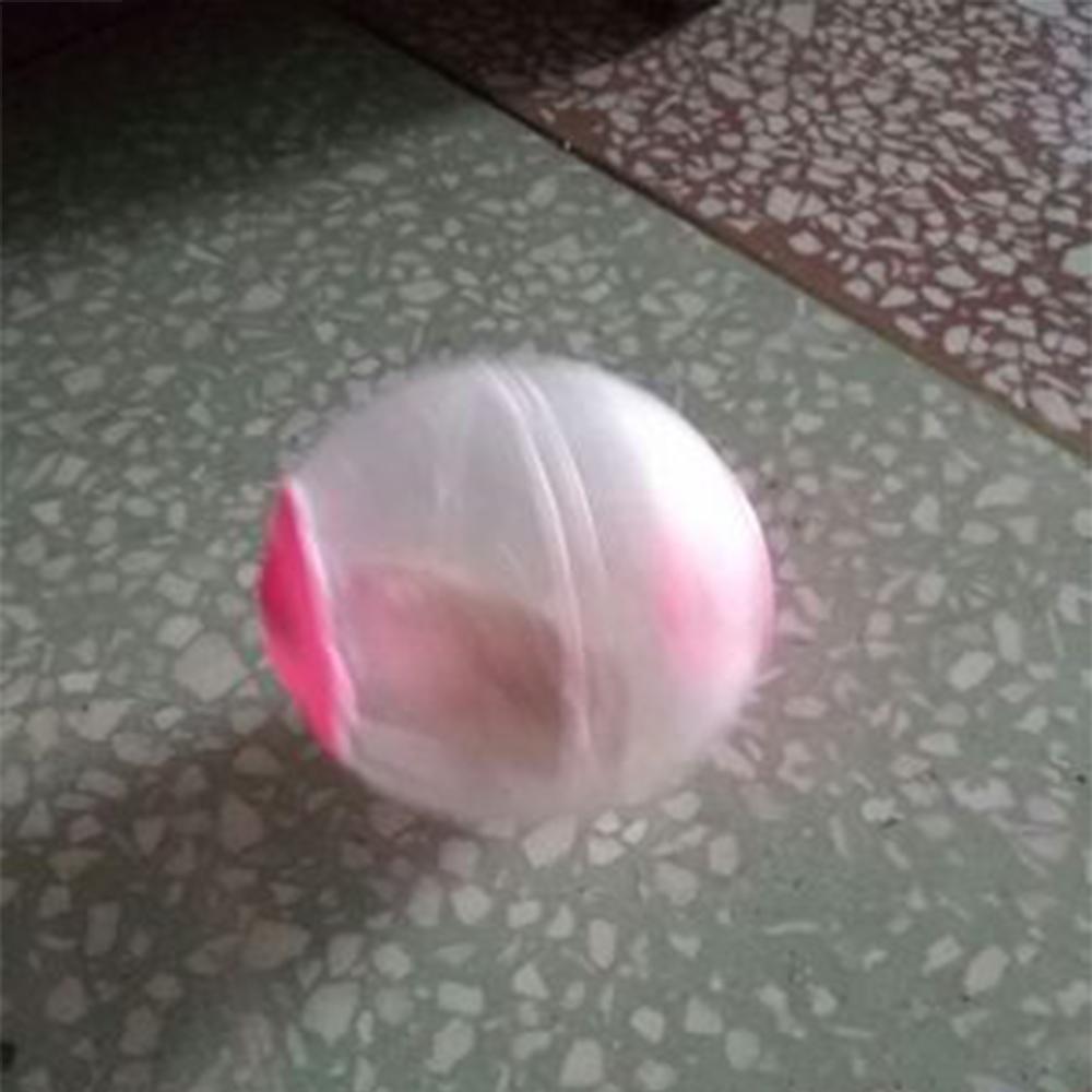 2Pcs Pet Hamster Exercise Ball Running Ball with Iron Stand & Pet Bathroom