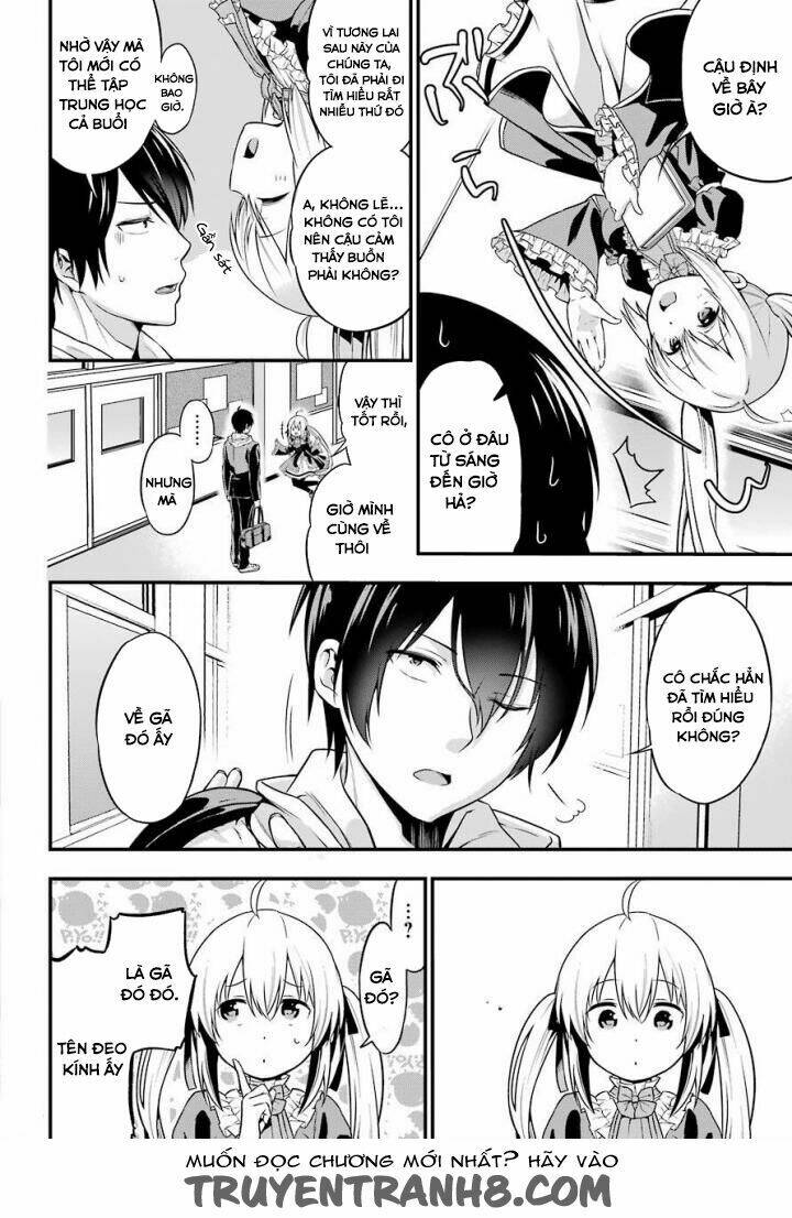 yonakano reijini haremu wo chapter 2 14