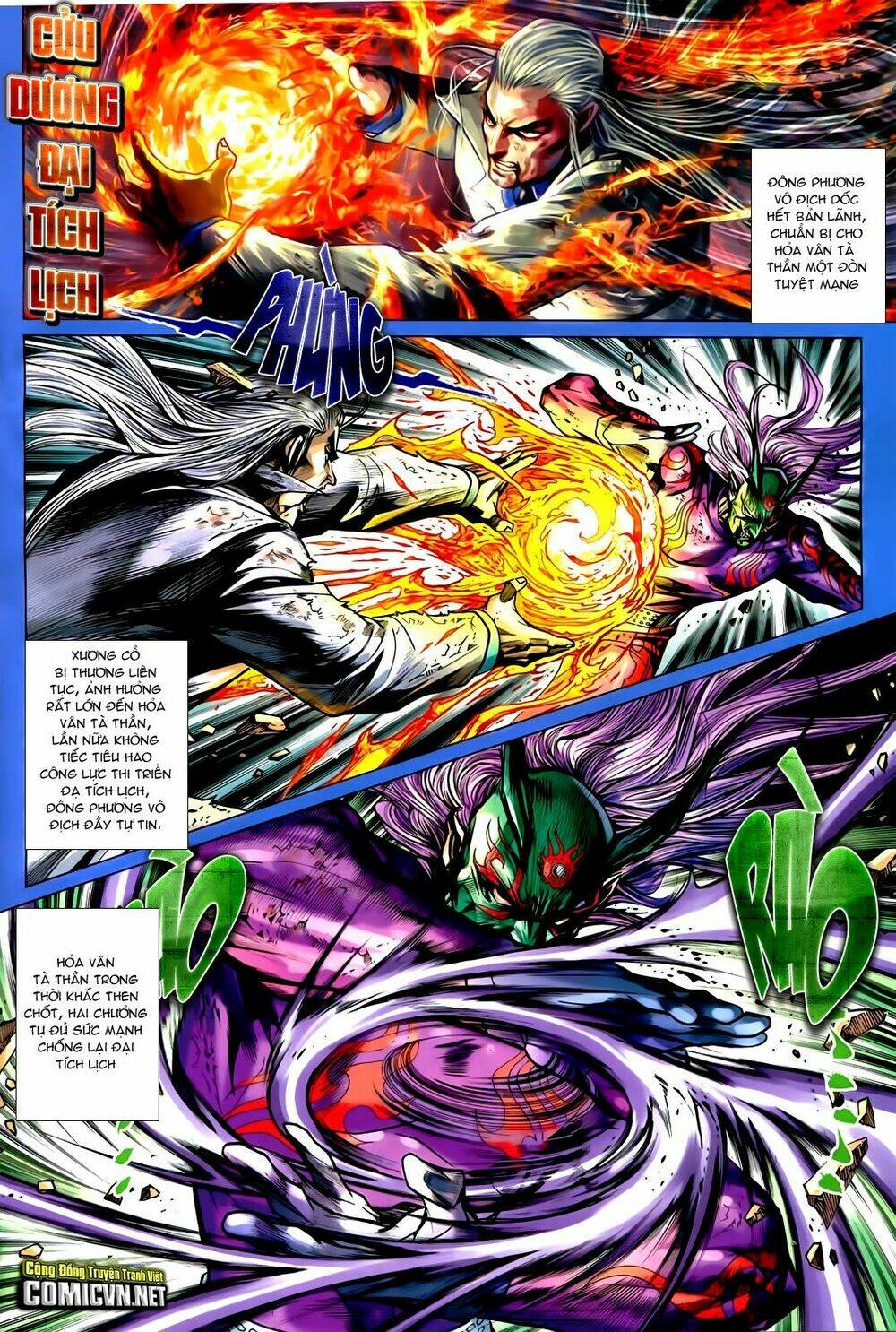 tân tác long hổ môn chapter 721 20