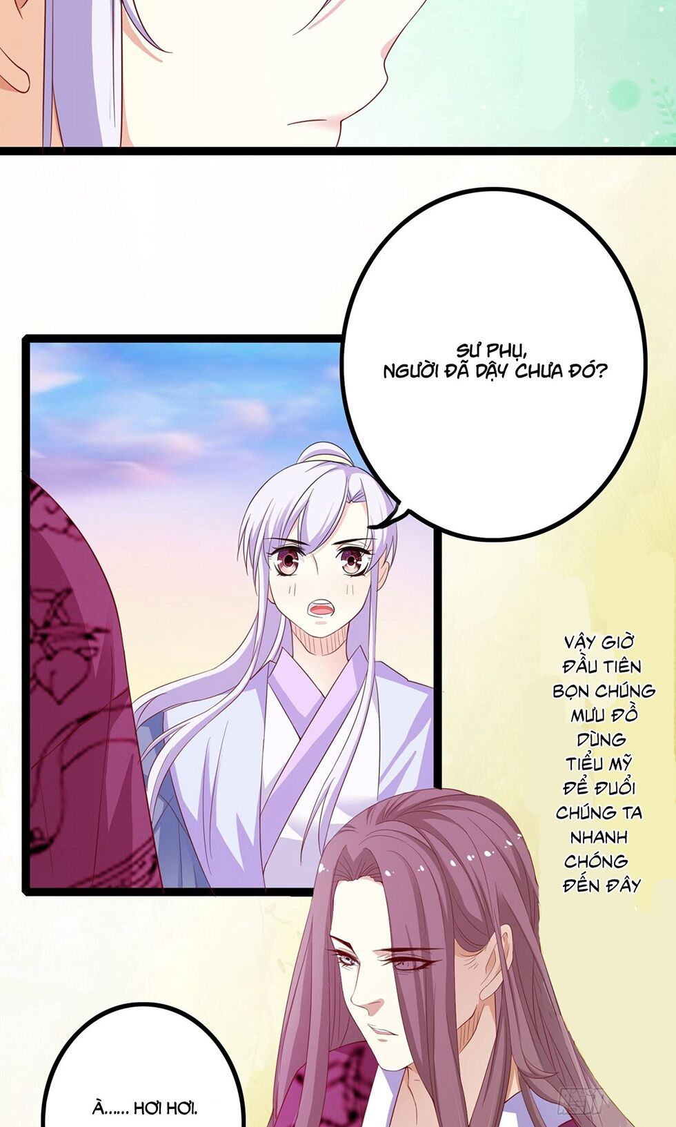 hoàng hậu của trẫm là võ lâm minh chủ chapter 40 26