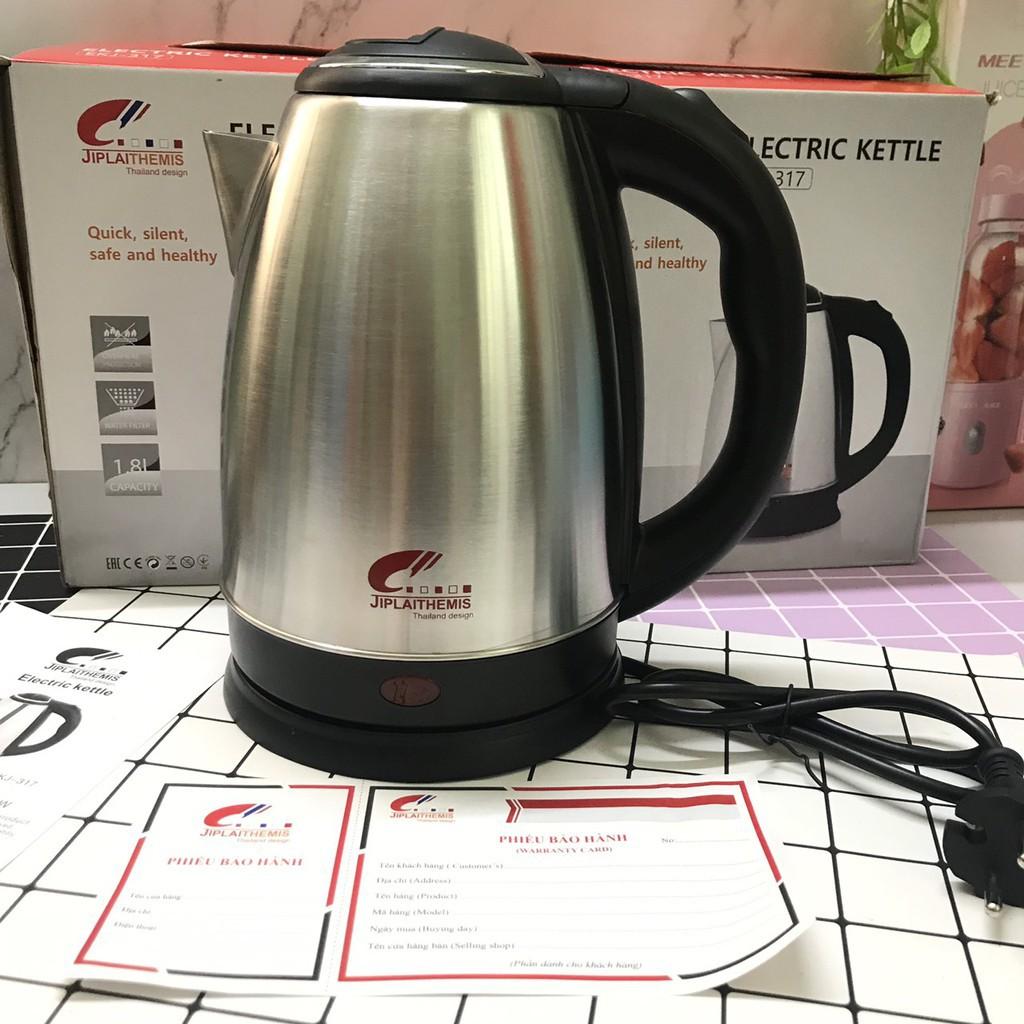 Ấm Đun Nước SIêu Tốc Electric Kettle Thái Lan (1,8L) mã EKJ 317 - Hàng Chính Hãng