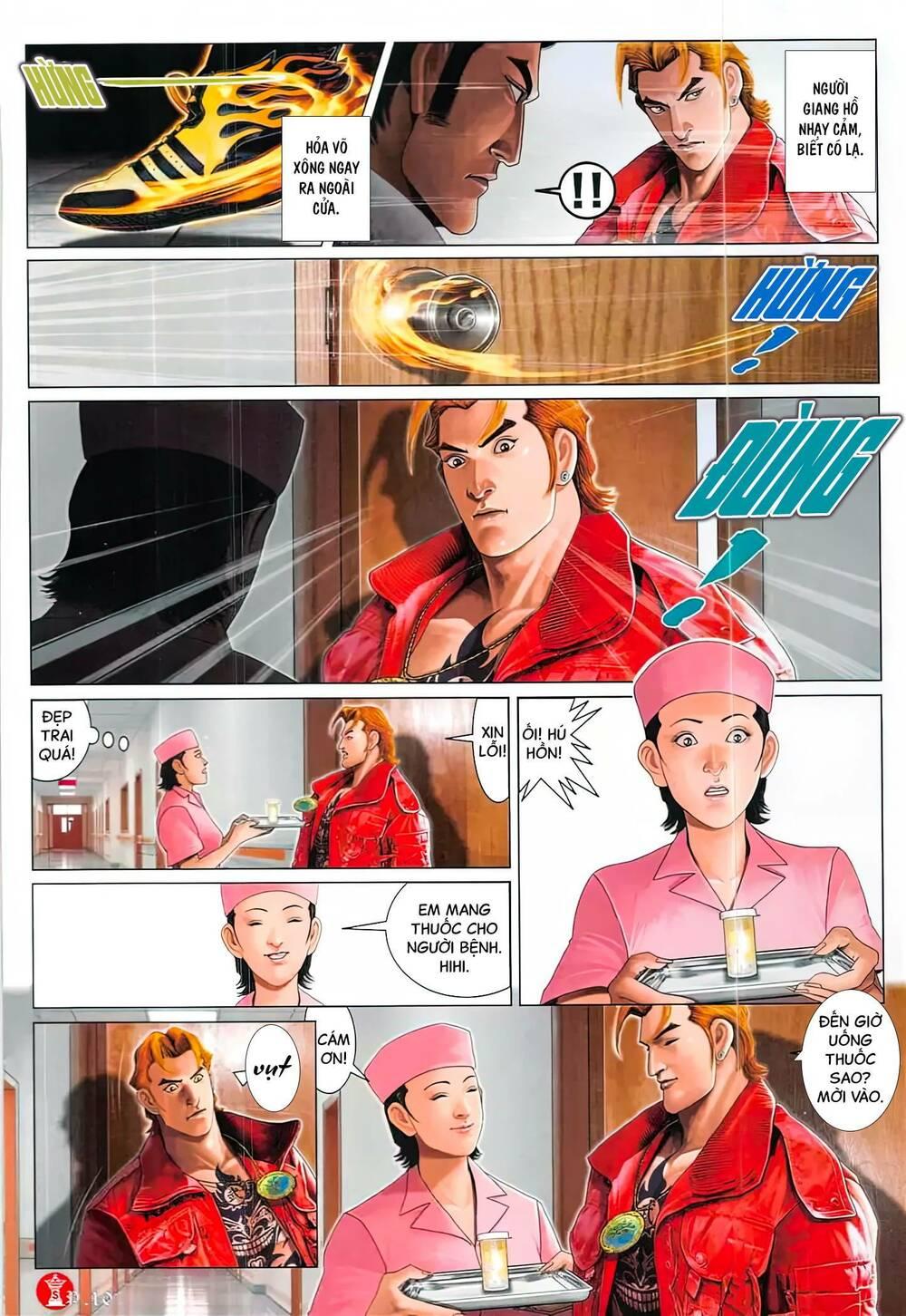 hỏa vũ diệu dương chapter 860 9