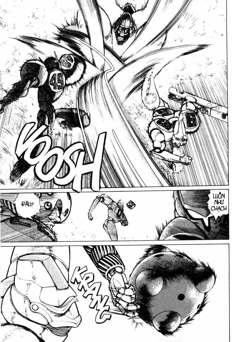 thiên thần chiến tranh alita chapter 14 11