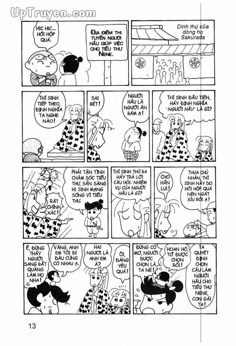 crayon shin-chan cậu bé bút chì chapter 11 11