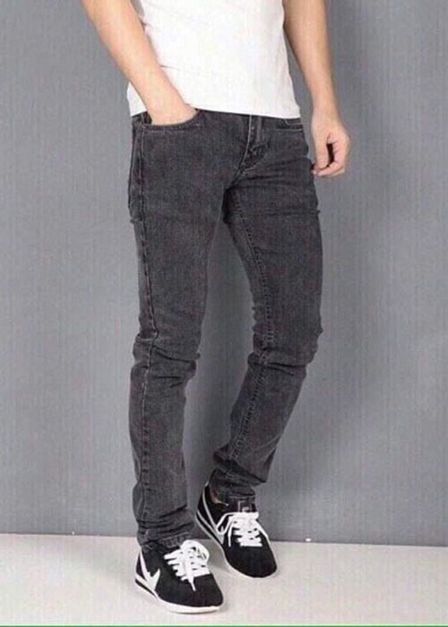 Quần Dài Jeans Hàn Quốc QJ75