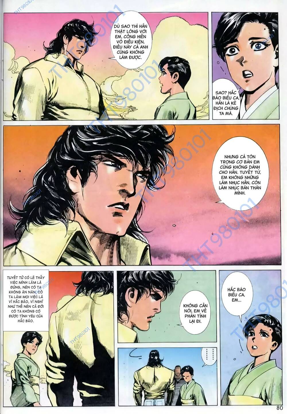 hắc báo liệt truyện chapter 291 11