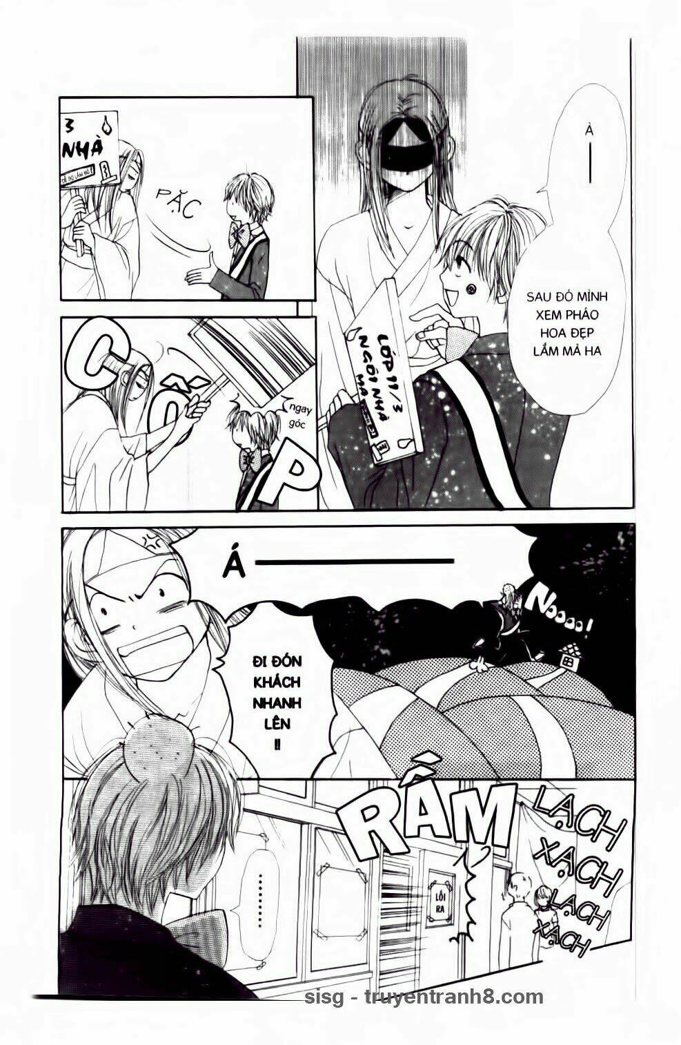 love com - đôi đũa lệch chapter 24 12