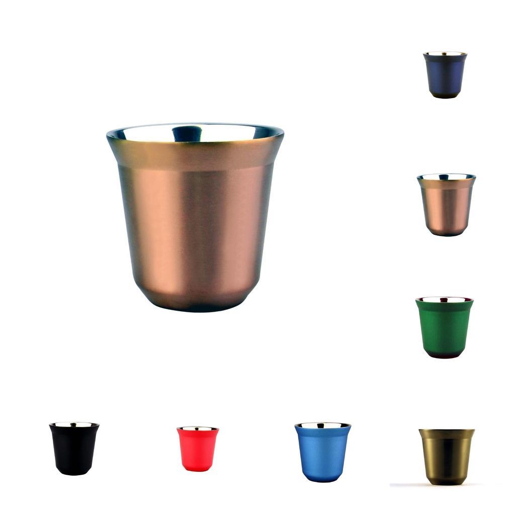 Stainless Steel Coffee Mug Double Wall Insulated Coffee Cups