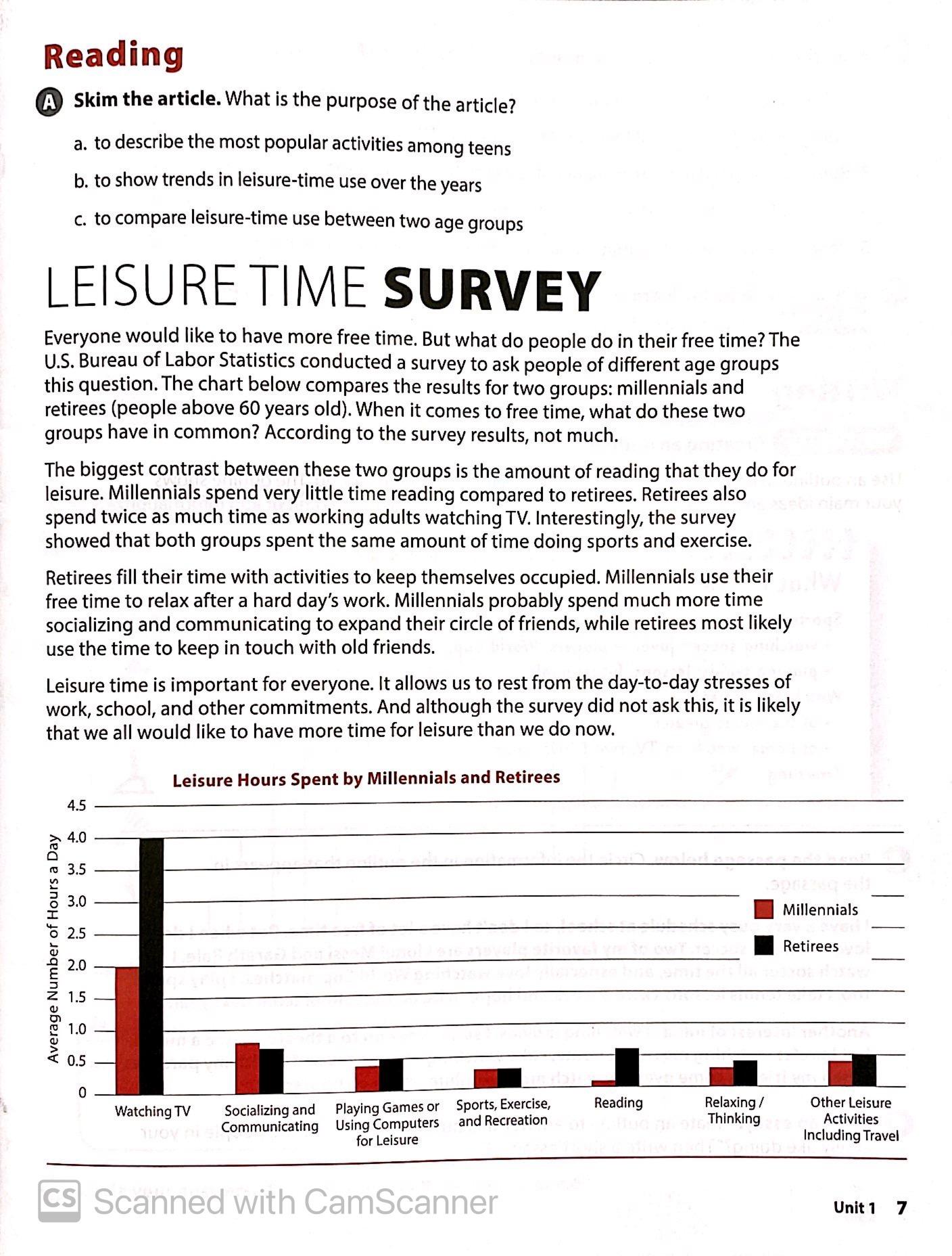 Time Zones 4 Workbook