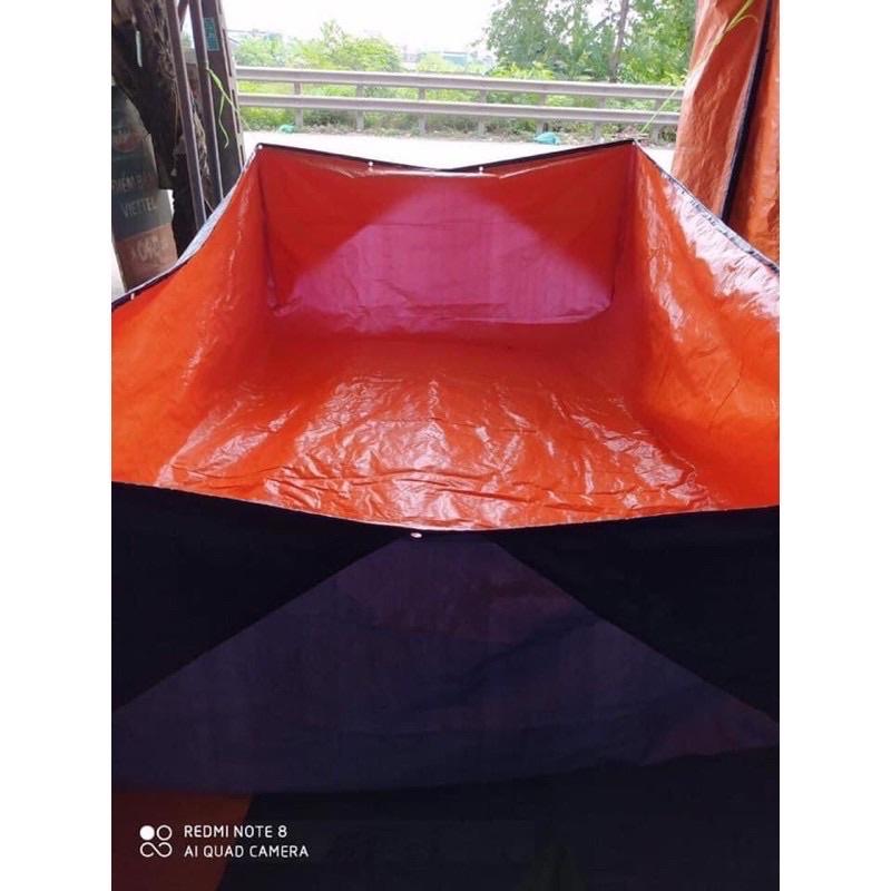 Bể bạt nuôi ốc,cá,lươn 3x2x1