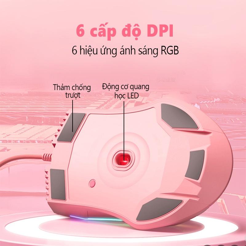 ONIKUMA CW905 Chuột Chơi Game Có Dây Thể Thao Điện Tử Có Đèn Nền RGB Cho Máy Tính Xách Tay/PC bảo hành 24 tháng [Hàng chính hãng]