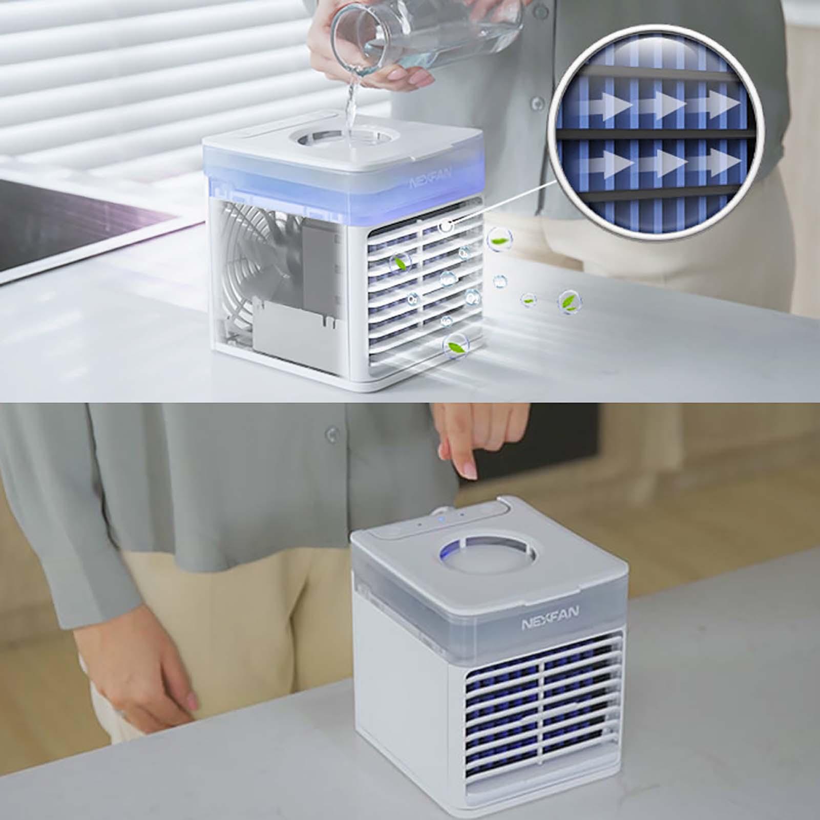 Quạt Điều Hòa Không Khí Có Chức Năng Làm Mát Cấp Ẩm 3 Tốc Độ
