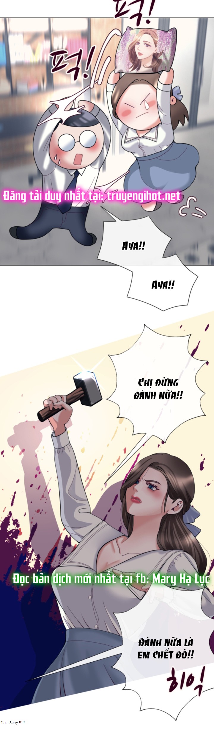 [18+] con không muốn đâu, cha à! chapter 8.1 13