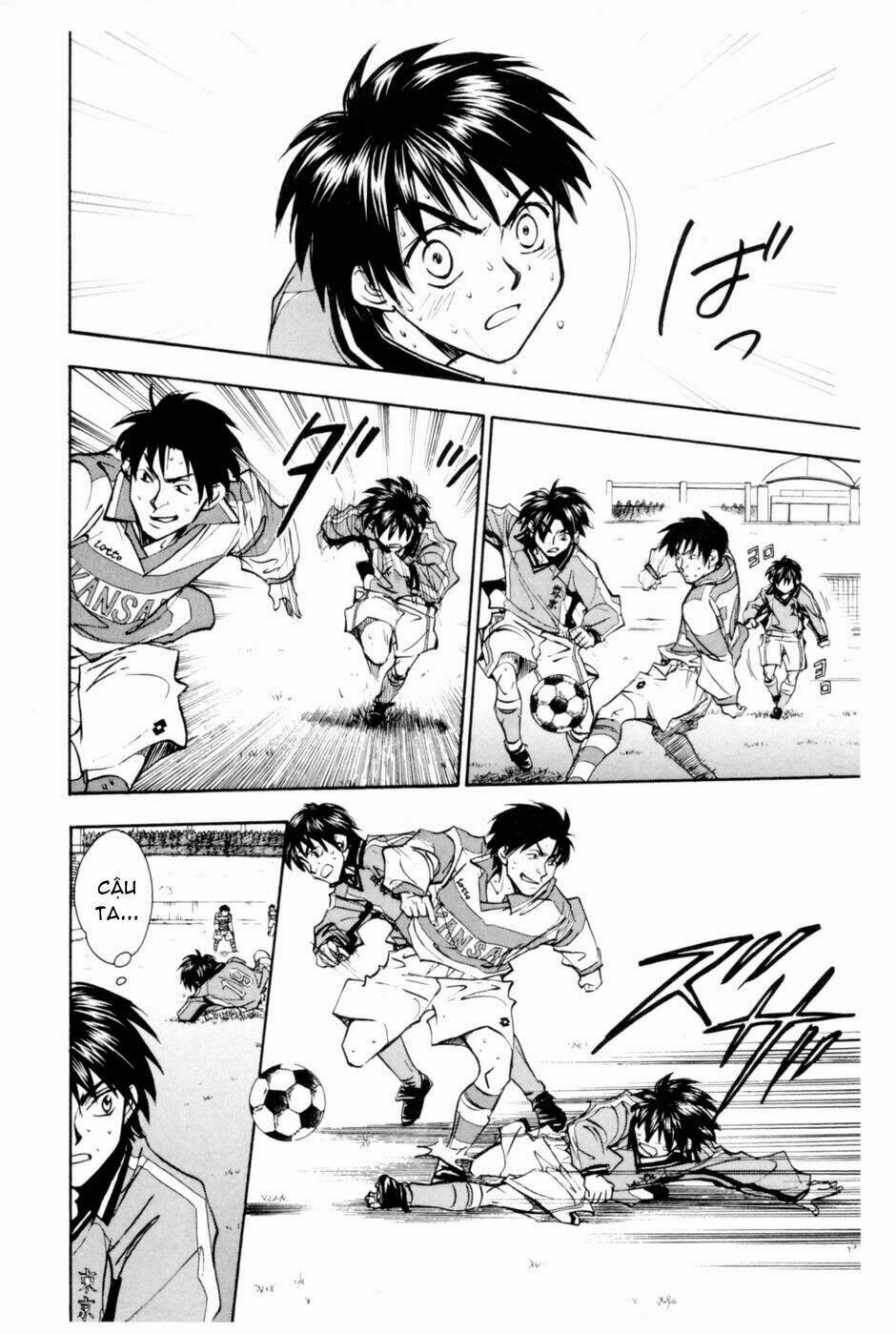 whistle - cơn lốc sân cỏ chapter 210 7