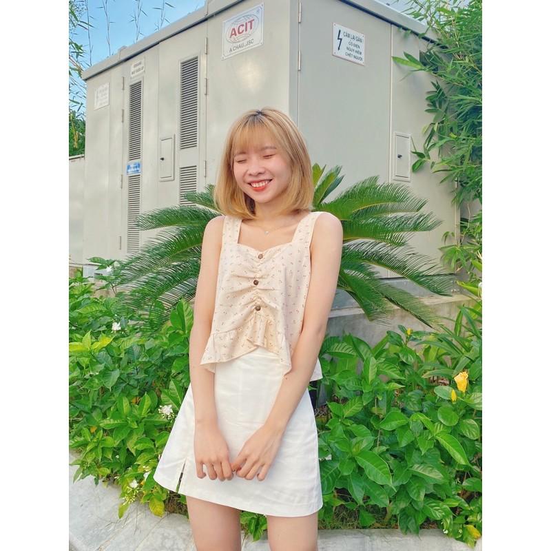 AIMEE_ÁO HAI DÂY LINEN