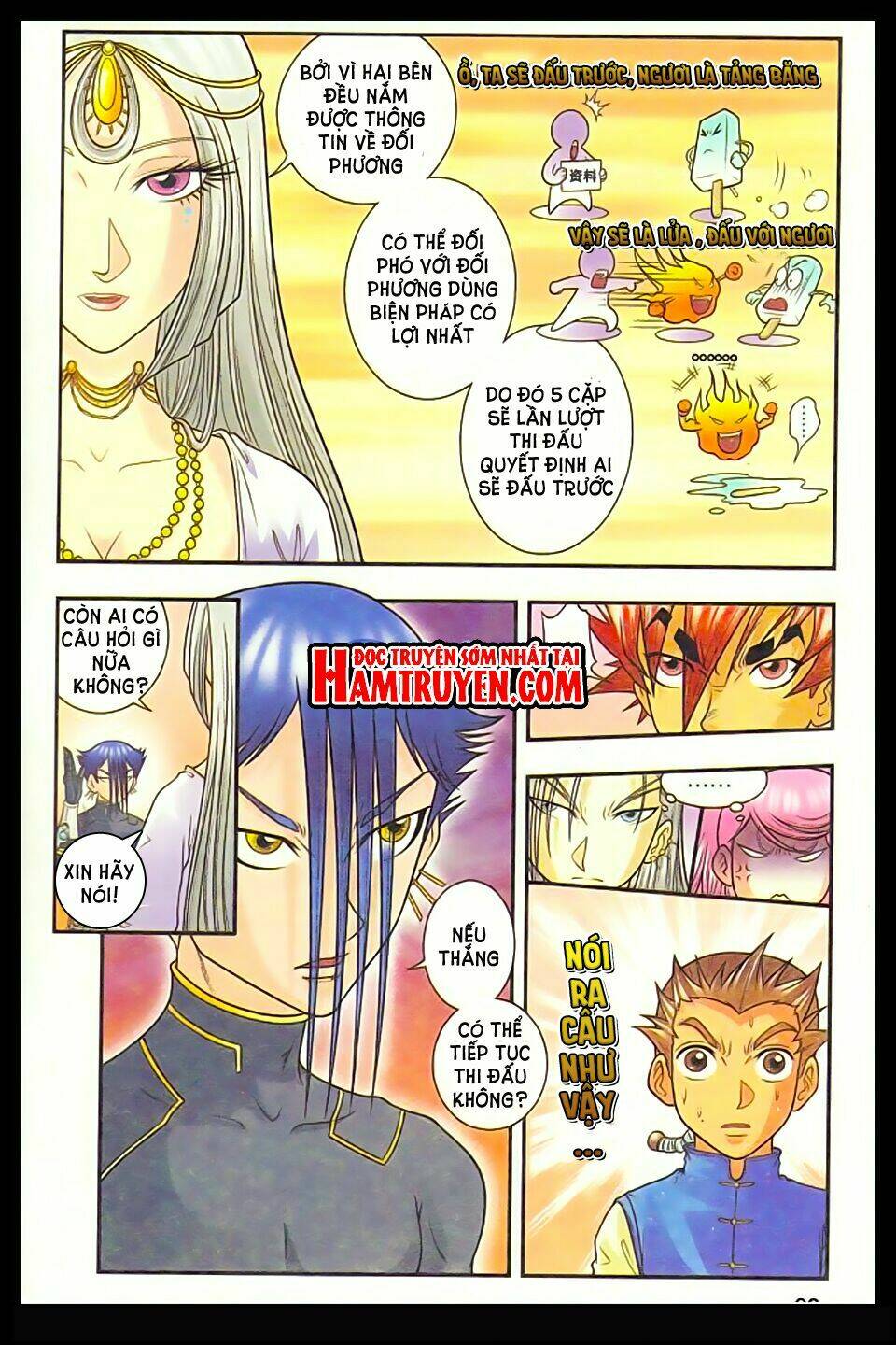 tinh hải tiêu sư chapter 22 15