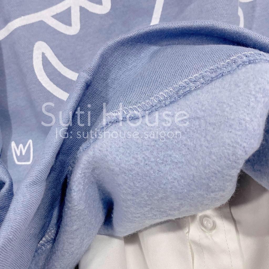 Áo Sweater Unisex Nam Nữ Khủng Long 3D Có 3 Màu Form Rộng Vải Mềm Mịn Phong Cách Ulzzang - Suti House