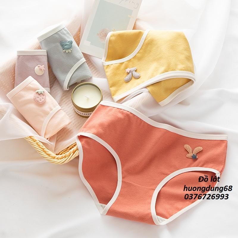Quần Lót Nữ Cotton MorandiKháng Khuẩn Thời Trang Nhật Hàng Loại Đẹp.