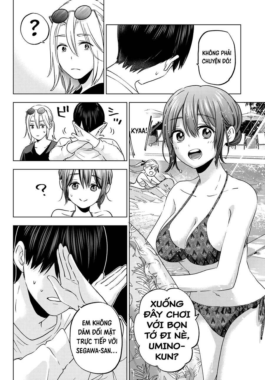 kakkou no iinazuke chapter 134 14