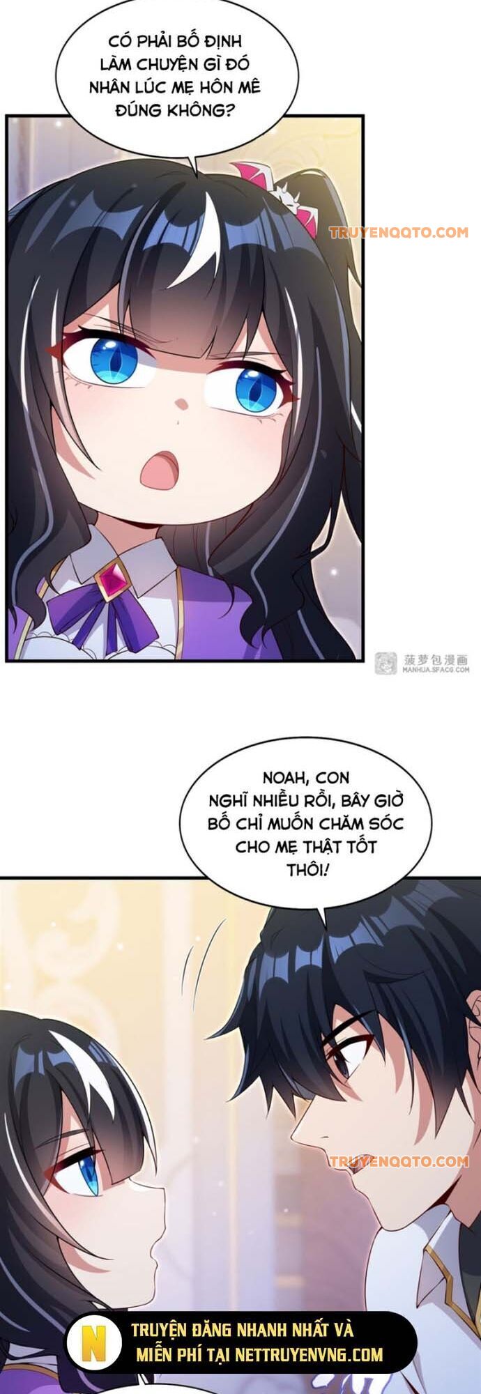 câm miệng đi ác long, ta không muốn trông trẻ với ngươi nữa! chapter 27 6