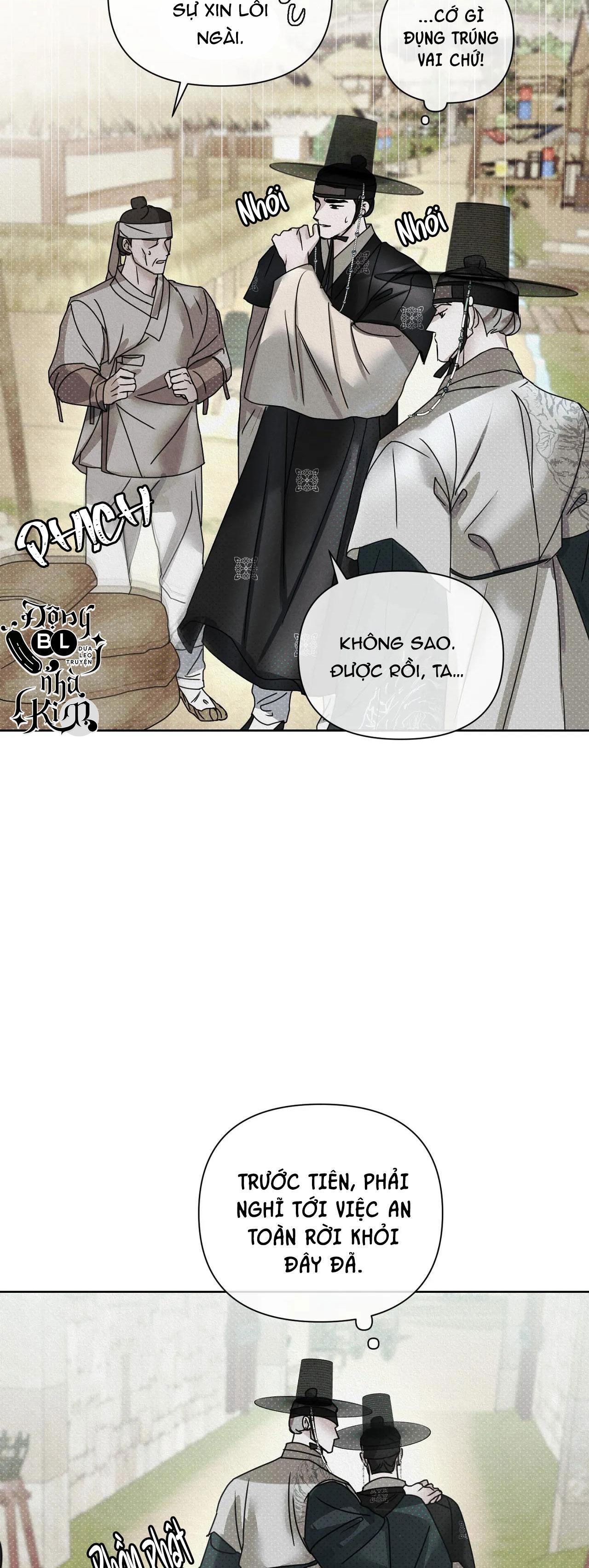 bl cổ trang - âu cổ ngắn nhà kim chapter 10.2 37