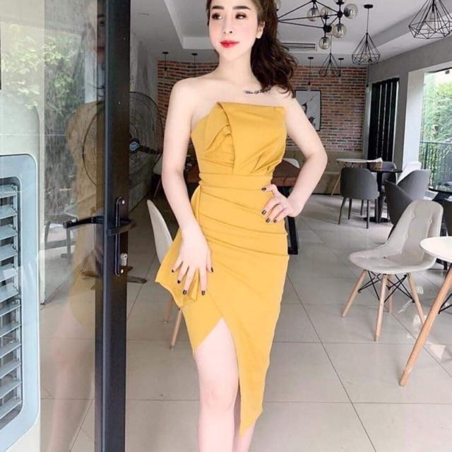 Body cúp ngực xếp ly thần thánh, cực quyến rũ
