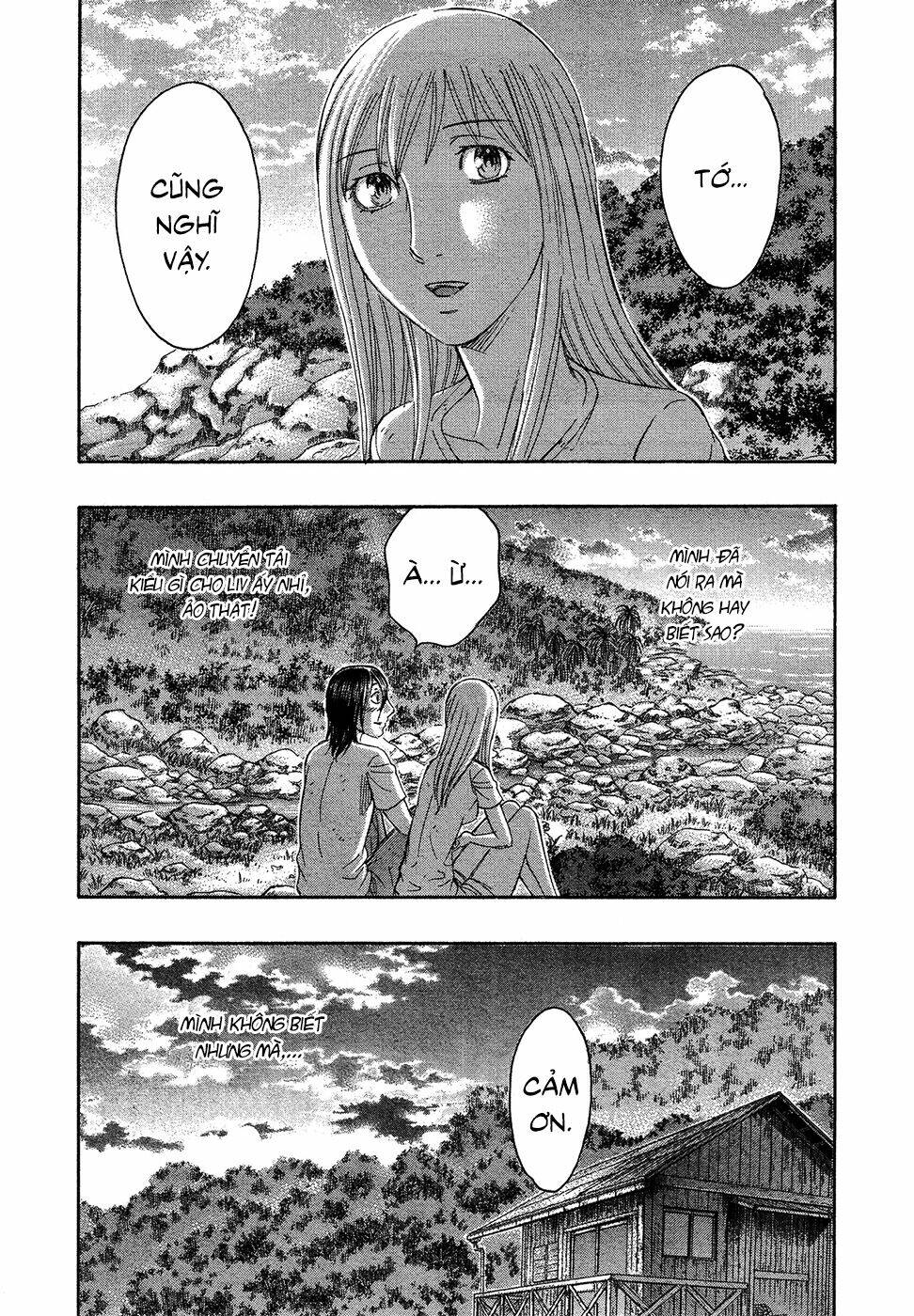 đảo tự sát chapter 130 22