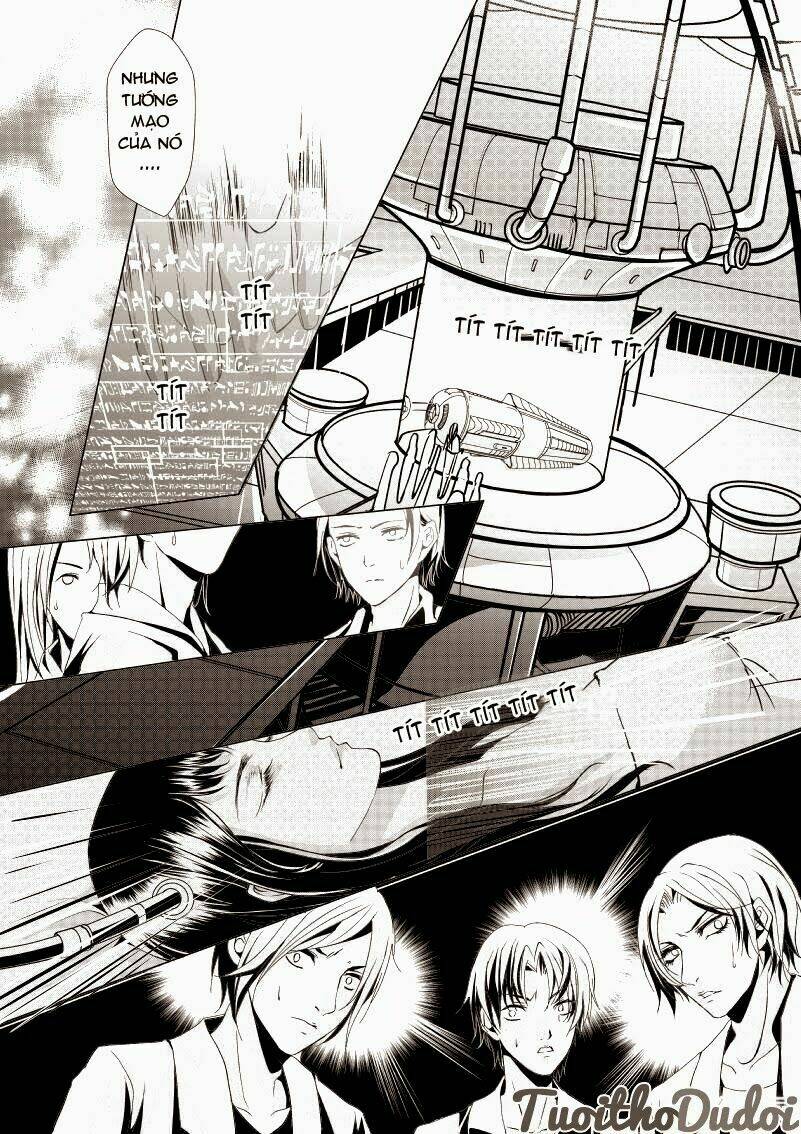 bloodxblood - huyết tộc truyền thuyết chapter 4 7