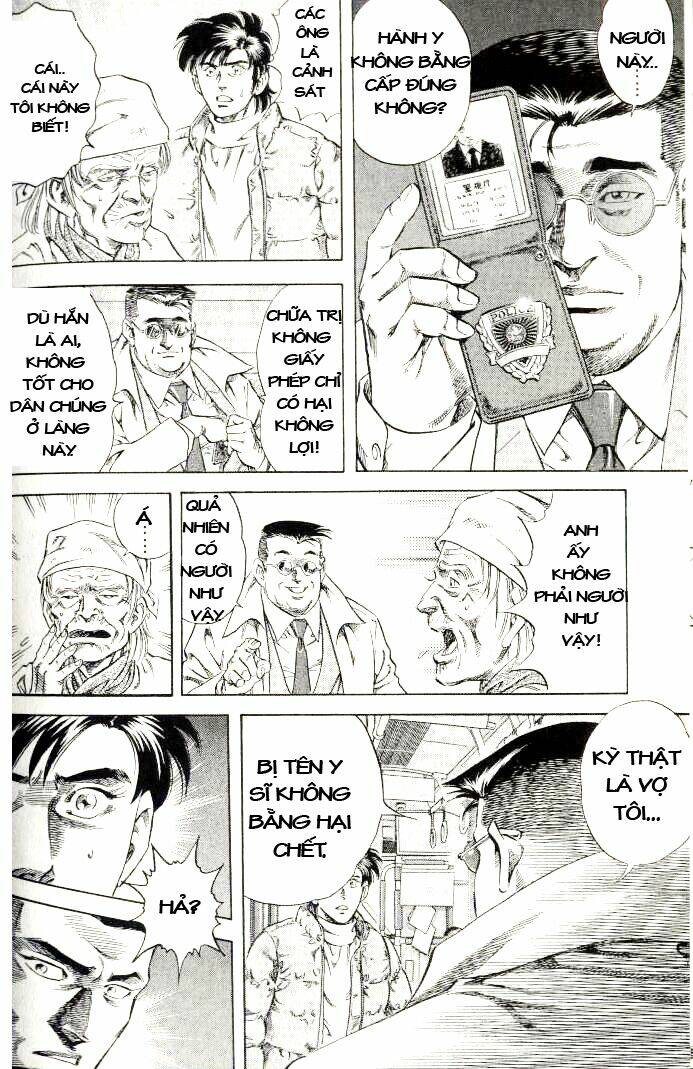 doctor kazu k1+ k2 - vô địch quái y chapter 1 10