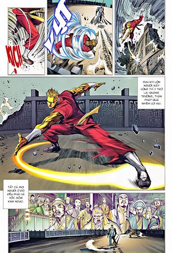 thiếu lâm đệ bát đồng nhân chapter 8 4