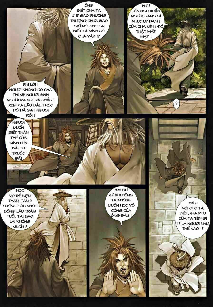 ôn thuỵ an quần hiệp truyện chapter 21 19