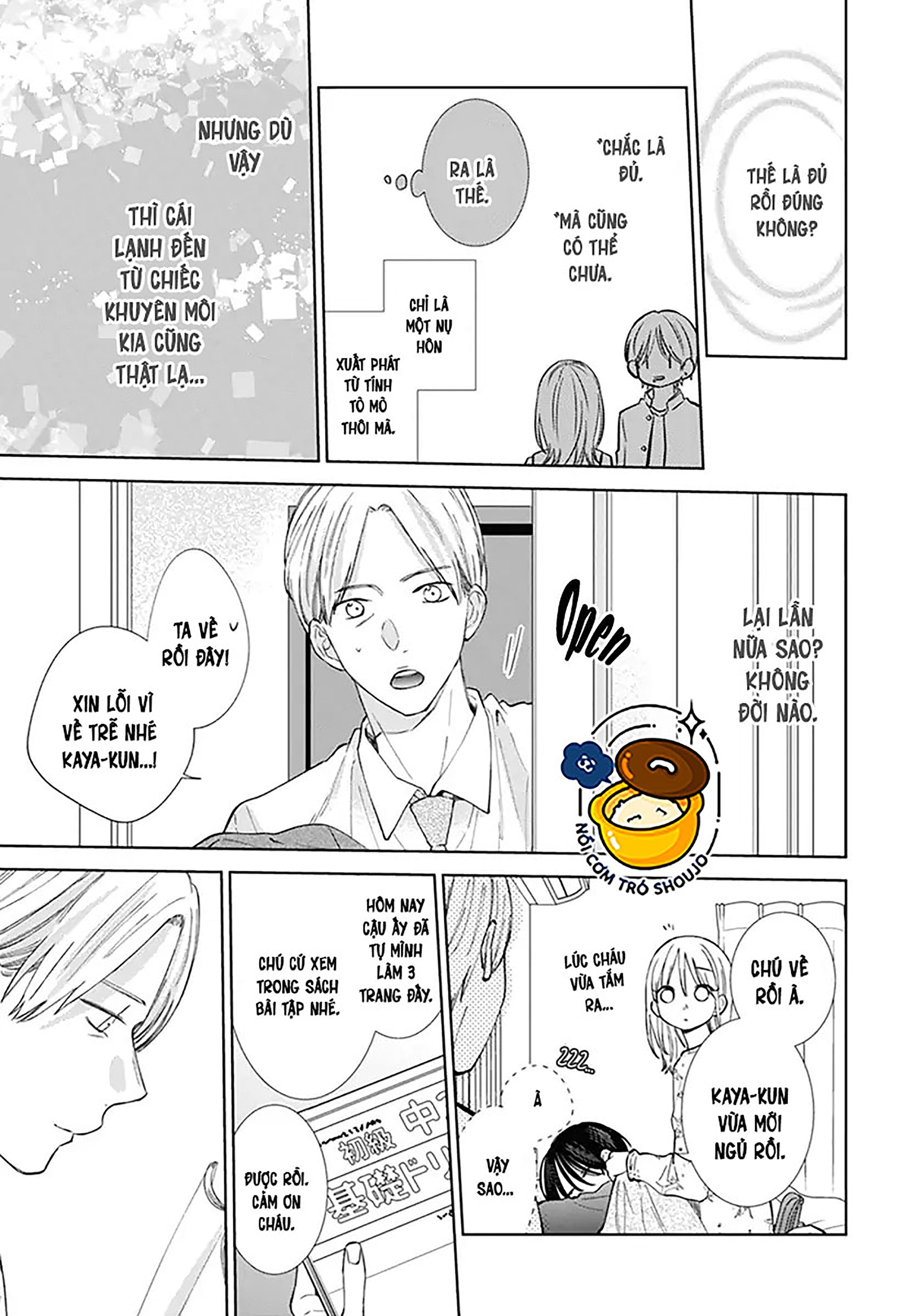 cơn bão mùa xuân và quái vật CHƯƠNG 7.1 16