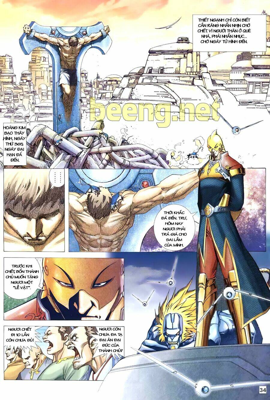 truyện ngắn ôn nhật lương hải dương chapter 8.2 3