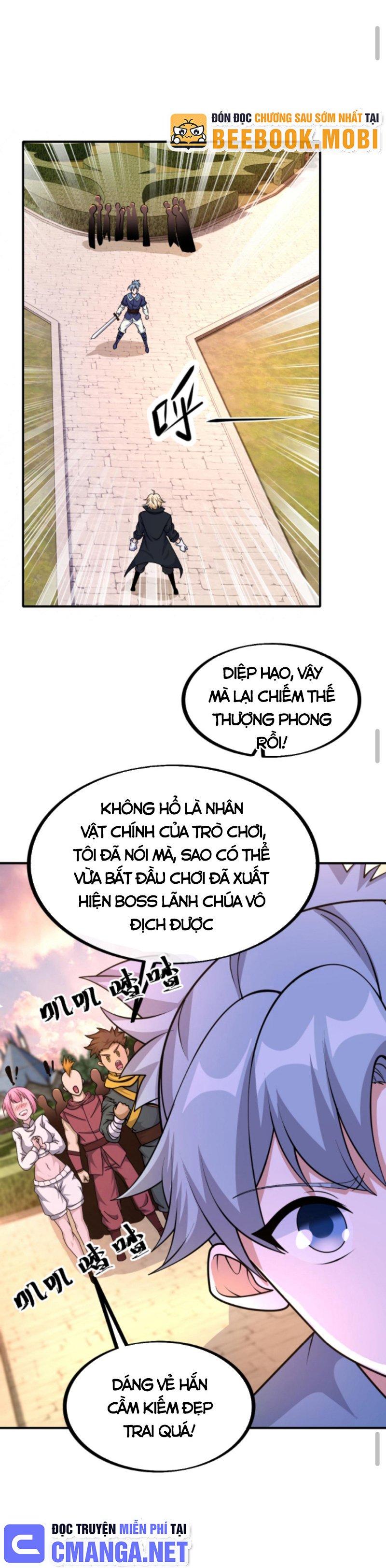 người chơi và nhân chính đều muốn làm hại ta chapter 10 2