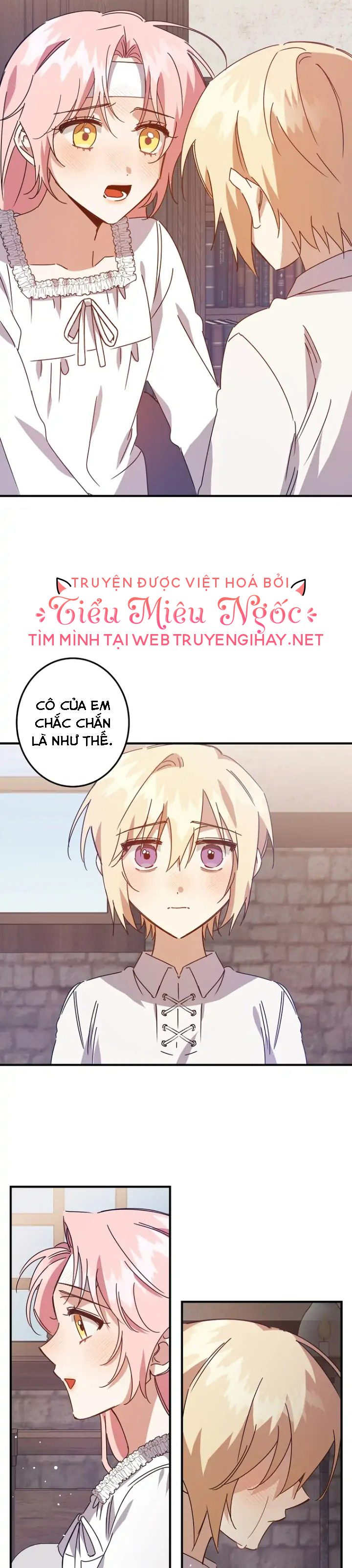nữ phản diện tốt bụng chapter 8 10