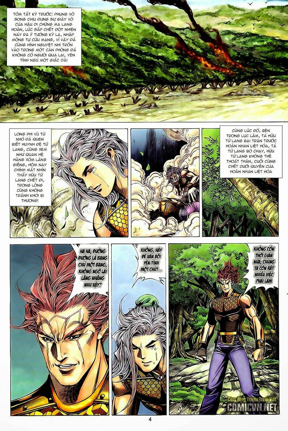 tuyệt thế vô song chapter 154 3