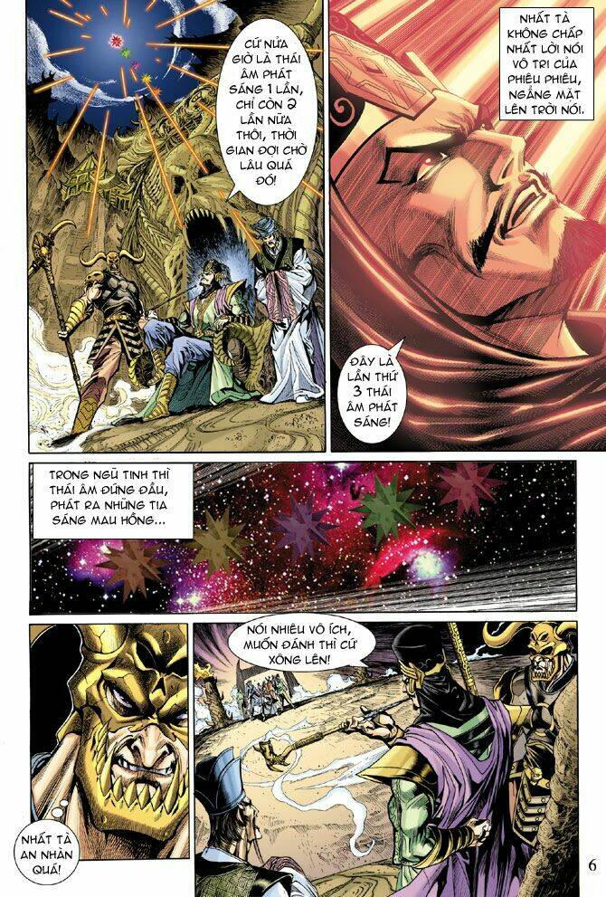 thiên tử truyền kỳ 5 - như lai thần chưởng chapter 21 5