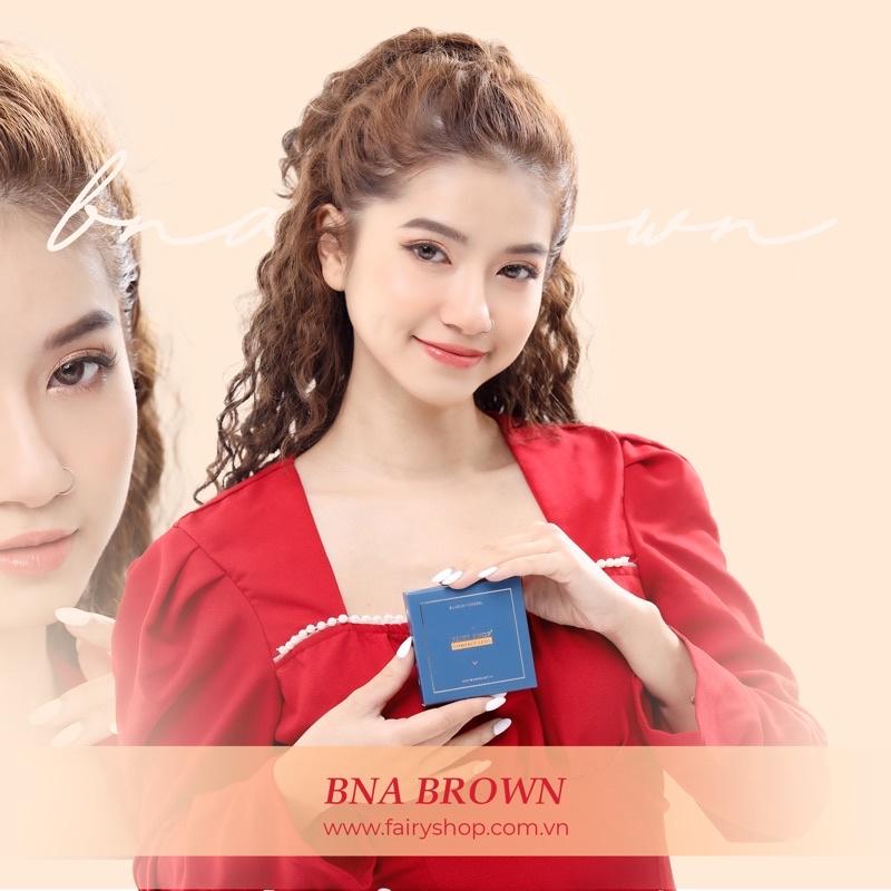 Áp tròng BNA BROWN 14.0MM - FAIRY SHOP CONTACT LENS độ cận 0 đến 6