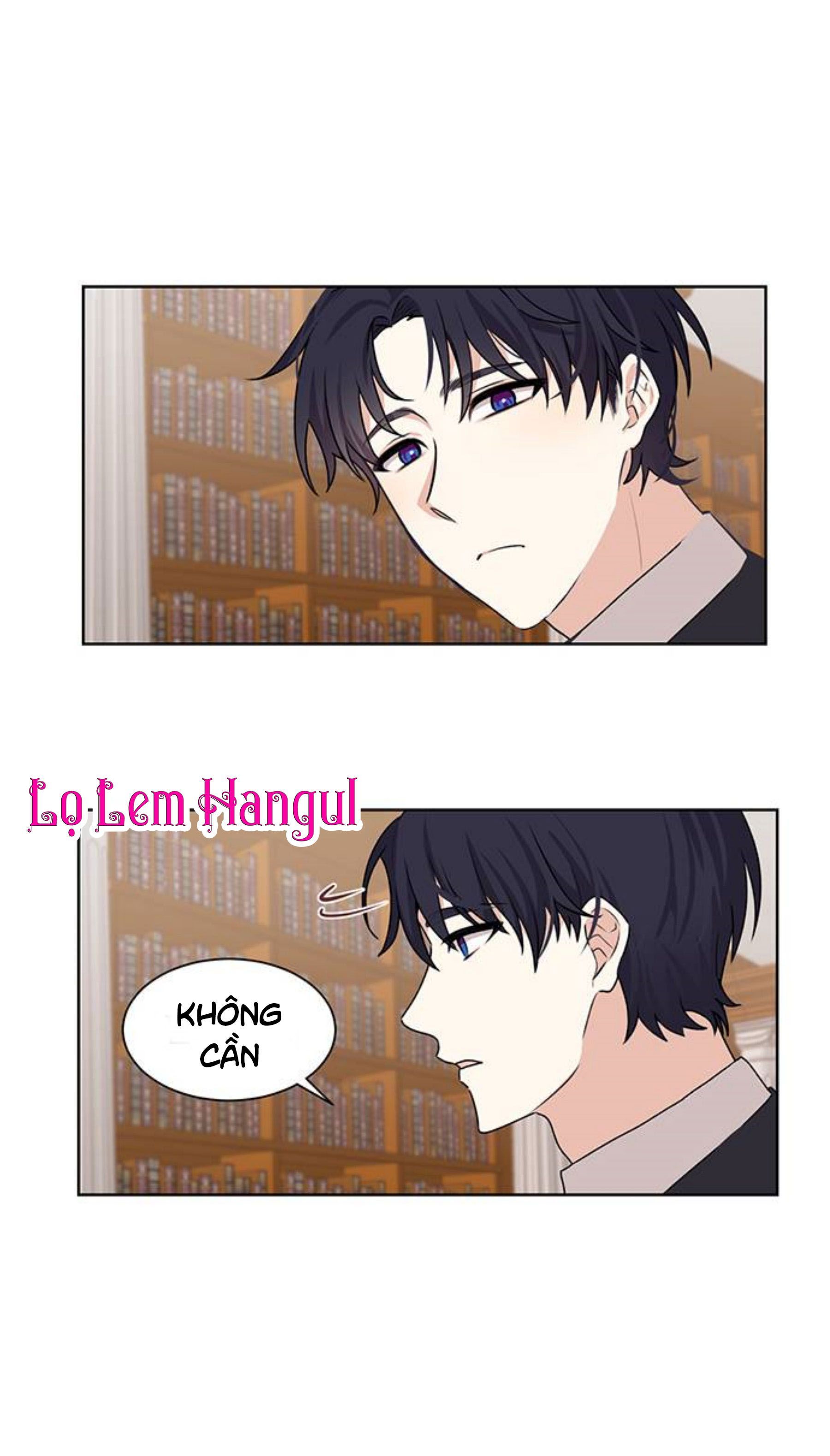 tôi là vị hôn thê phản diện chapter 5 11