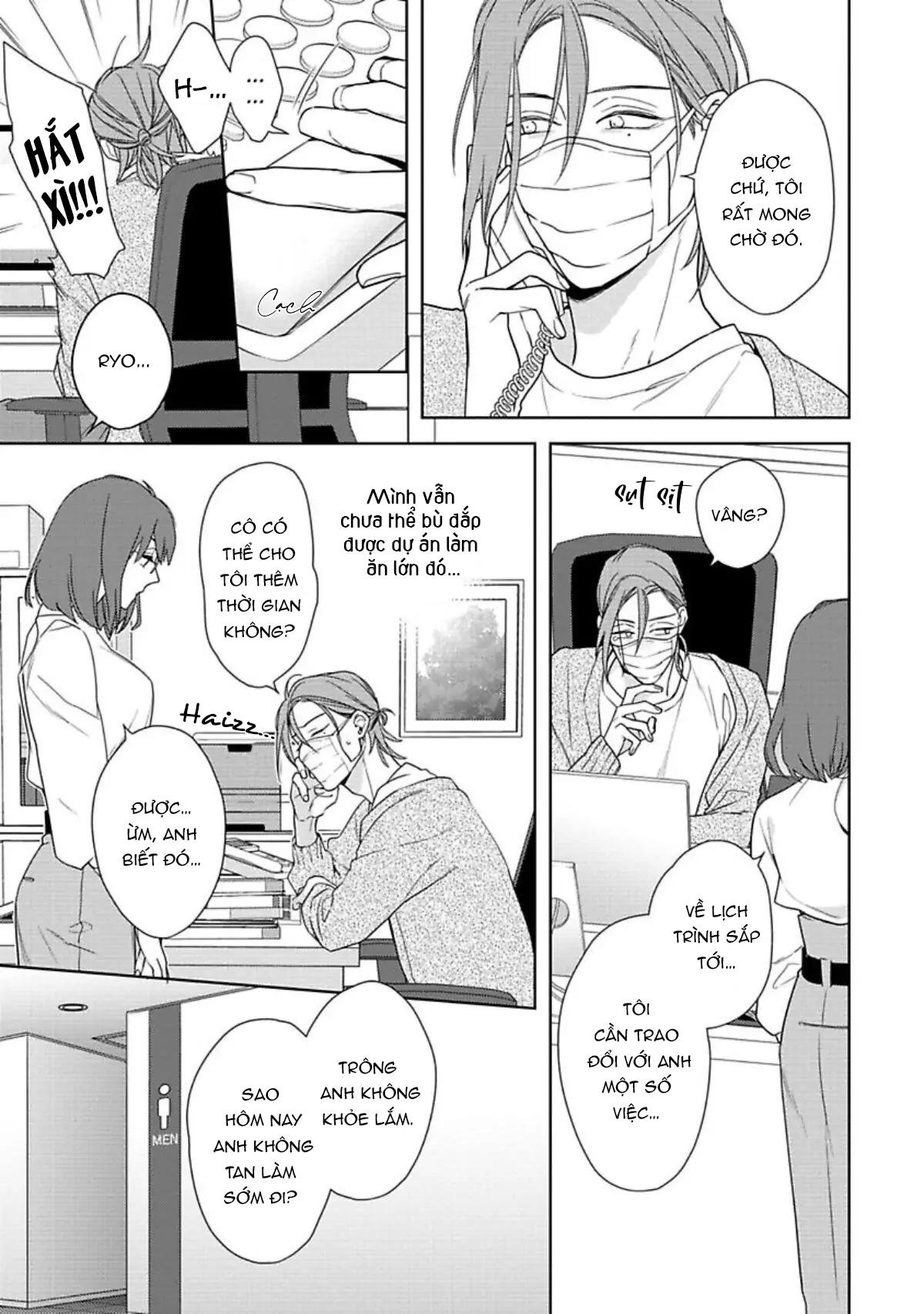 nụ hôn ngọt ngào nguy hiểm chapter 8 14