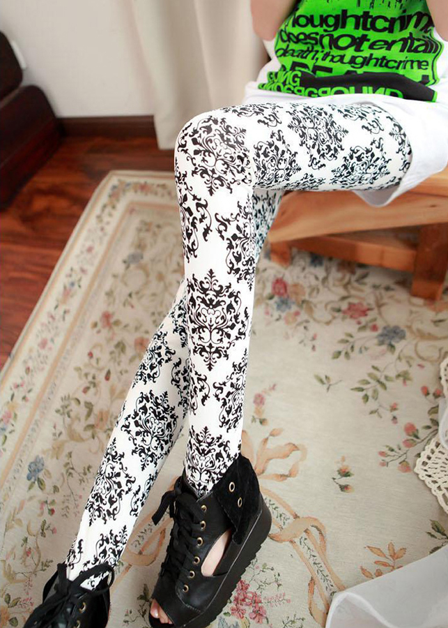 Quần Legging Đẹp Style 4 MS579 (GS55)