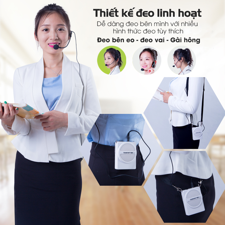 Máy trợ giảng Takstar E126- hàng chính hãng