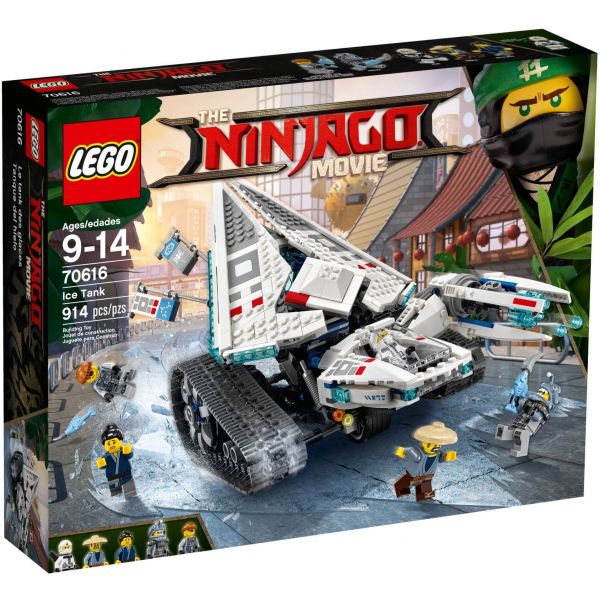 Mô hình Lego Ninjago 70616 - Xe Tăng Băng