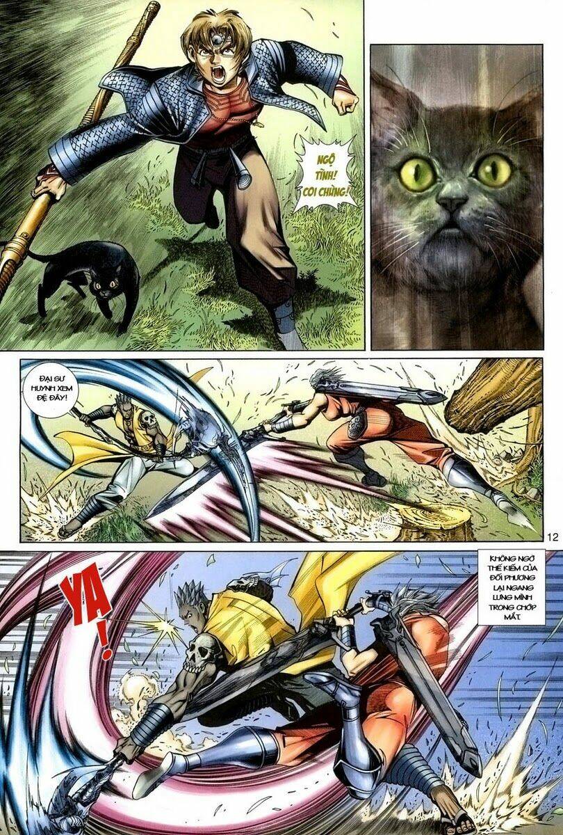 thánh vương chapter 56 12